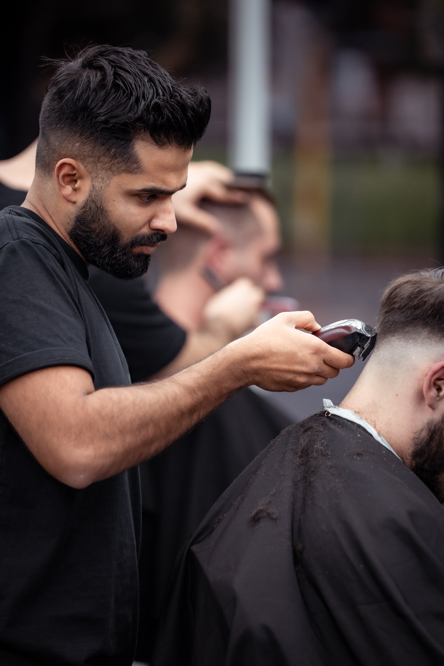 Hair Cut & Beard Trim